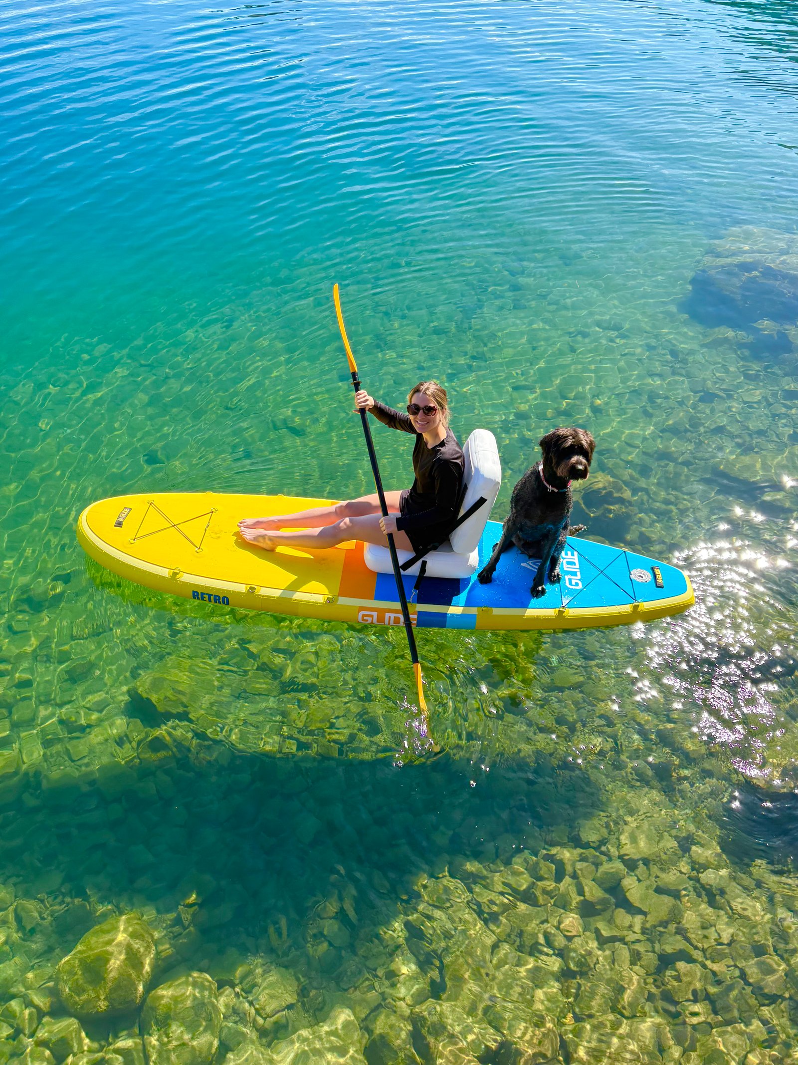 Hybrid Paddleboard Rental