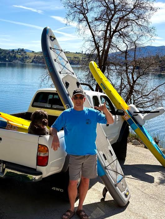 South shore of Lake Chelan
