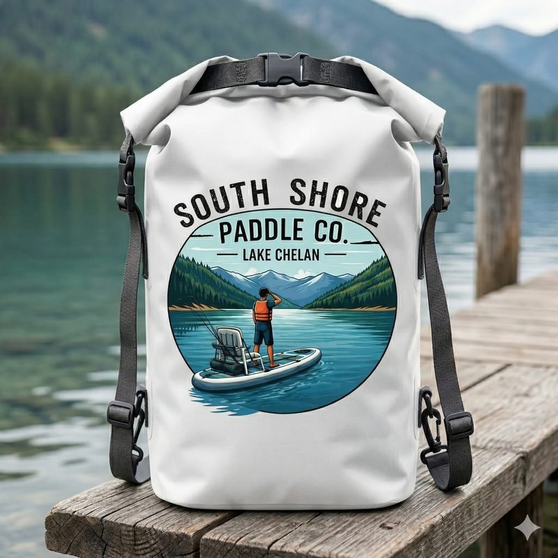 South Shore Paddle Co Branded Dry Bag